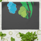 循環 キッチンタオル (折り畳み)