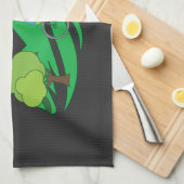 循環 キッチンタオル (四つ折り)