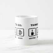 循環 コーヒーマグカップ (中央)