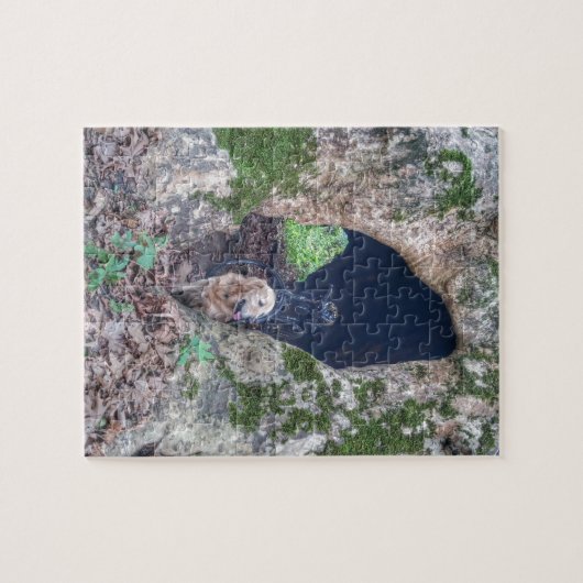 循環 ジグソーパズル (横)