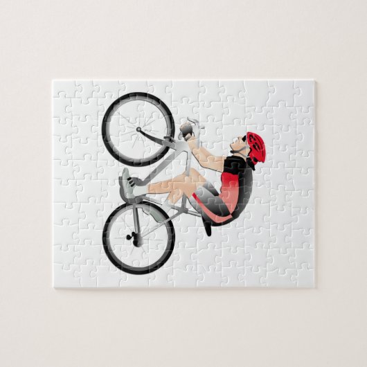 循環 ジグソーパズル (横)