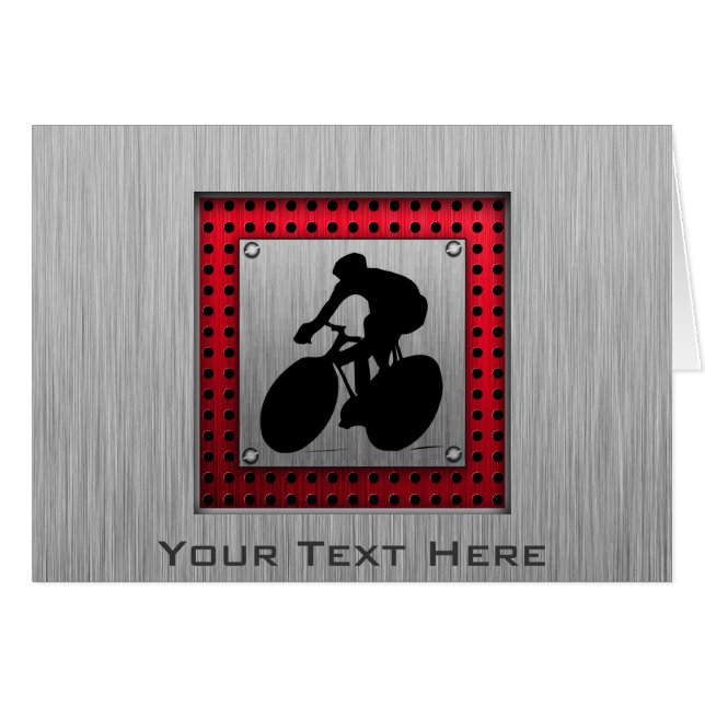 循環; ブラシをかけられた金属の一見 (正面横)