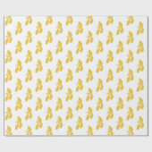 循環 ラッピングペーパー (フラット)