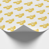 循環 ラッピングペーパー (角)