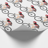 循環 ラッピングペーパー (角)