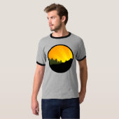 循環: 山のrayz: tシャツ (正面フル)