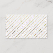 微かに光るこんにちはの金ゴールドのフェイクなホイルのテレホンカード コーリングカード (裏面)