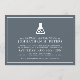 微ミニマル生物学卒業│退職招待状 招待状