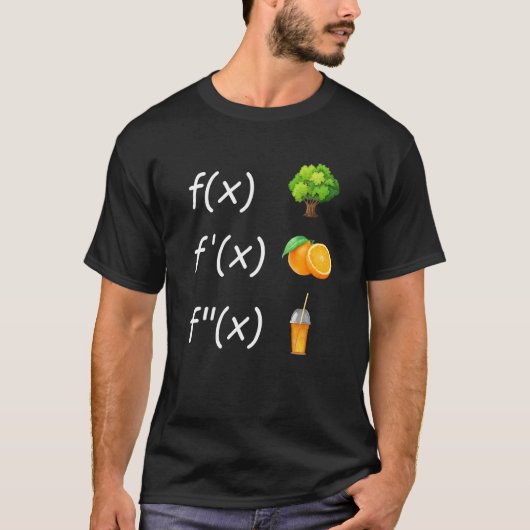微分解析微積分数学数学教師 Tシャツ (正面)