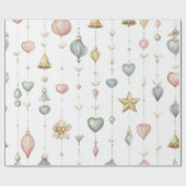 微妙つるなオーナメント ラッピングペーパー (フラット)