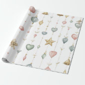 微妙つるなオーナメント ラッピングペーパー (アンロールド)