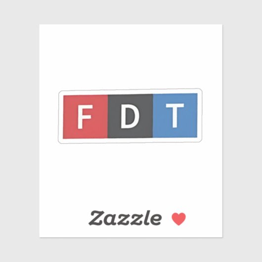 微妙なアンチトランプFDTアンチ – マガ民主党 シール (シート)