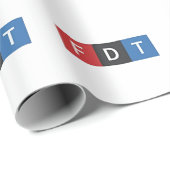 微妙なアンチトランプFDTアンチ – マガ民主党 ラッピングペーパー (ロールコーナー)