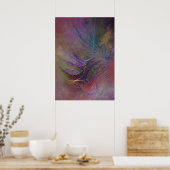 微妙なエコー ポスター (キッチン)