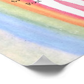 微妙なエネルギー体とチャクラ ポスター (角)