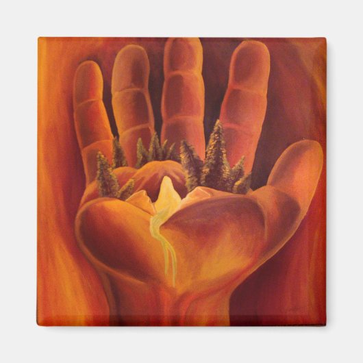 微妙なバランス マグネット (正面)