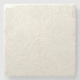 微妙なバラ ストーンコースター