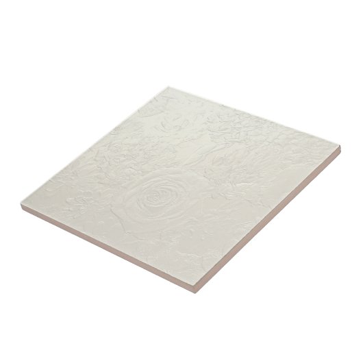 微妙なバラ タイル (側面)