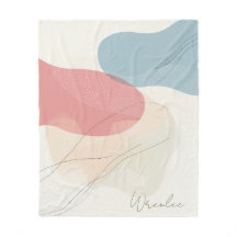 微妙なパーソナライズされた音自然の流体アート