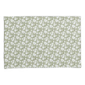 微妙なベリーブランチのキングコンフォーターカバー 枕カバー (正面右)