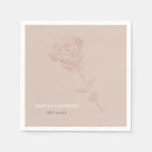 微妙なモダン赤面ピンク結婚ズ