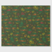 微妙なモンステラの本質 ラッピングペーパー (フラット)