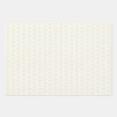 微妙な円 ラッピングペーパーシート (正面3)