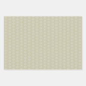 微妙な円 ラッピングペーパーシート (正面)