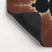 微妙な力のフラクタル マウスパッド (コーナー)