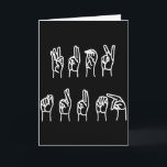 微妙な反トランプ ASL 手話 タンクトップ カード<br><div class="desc">微妙な反トランプ ASL 手話 タンクトップ</div>