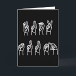 微妙な反トランプ ASL 手話 タンクトップ カード<br><div class="desc">微妙な反トランプ ASL 手話 タンクトップ</div>