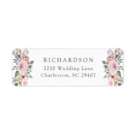 微妙な水色のバラ |ロマン結婚ティック ラベル