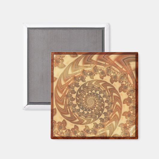 微妙な波 マグネット (正面/裏面)