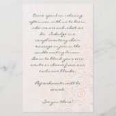 微妙な渦巻き チラシ (裏面)