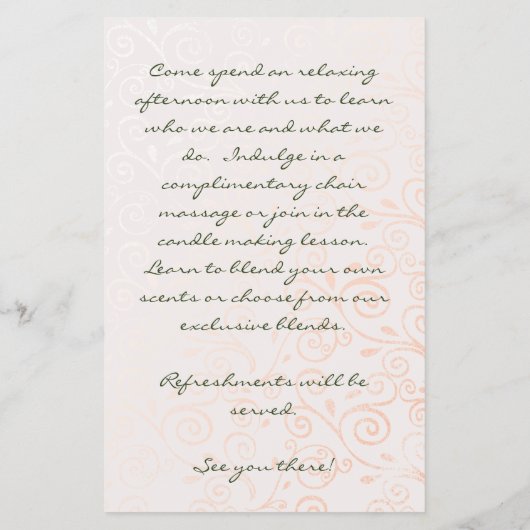 微妙な渦巻き チラシ (裏面)