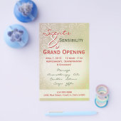 微妙な渦巻き チラシ (シングル)