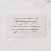 微妙な渦巻 名刺 (裏面)