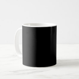 微妙な粒子の模様が入った黒いテクスチャー コーヒーマグカップ