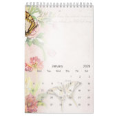 微妙な美しい カレンダー (1月 2026)