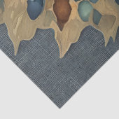 微妙な色のマンダラの分離 薄葉紙 (詳細)