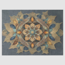 微妙な色のマンダラの分離 薄葉紙