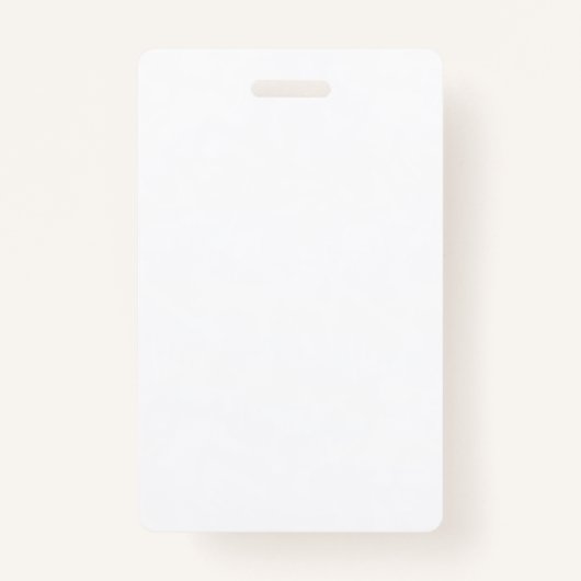 微妙な質感と可能性のある部分を持つ白い袖 バッジ (正面)