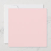 微妙な開花 |スクエア結婚ズ 招待状 (裏面)