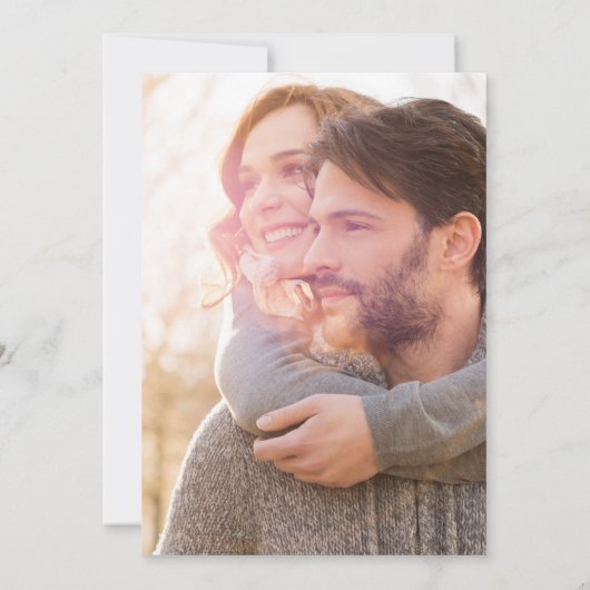 微妙な黒と白の代わりに有利なカード 招待状 (裏面)