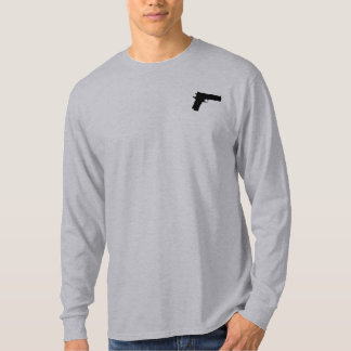 微妙な1911挺の銃のワイシャツ Tシャツ