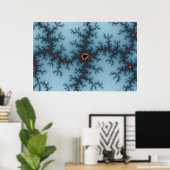 微妙な ポスター (ホームオフィス)