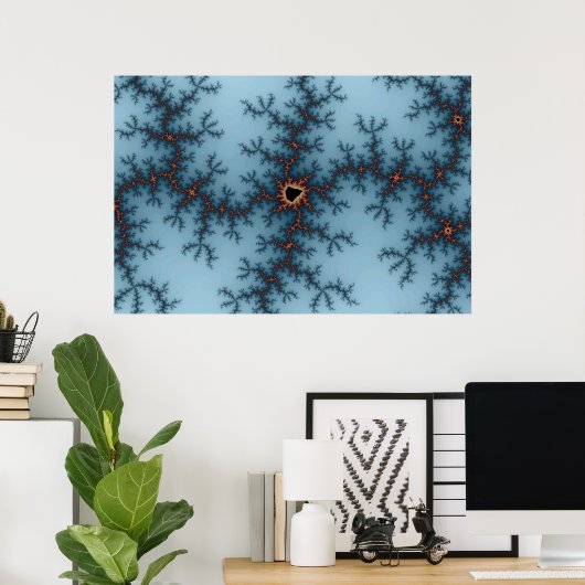 微妙な ポスター (ホームオフィス)