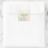 微妙な《写真》ぼけ味シール スクエアシール (バッグ)