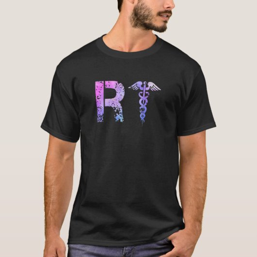 微妙なRTアートワーク放射線セラピスト Tシャツ (正面)