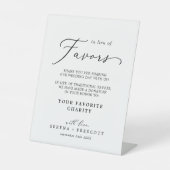 微妙結婚な書が好みに代わる 台座サイン (正面)